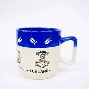 挪威陶瓷杯纪念品马克杯高品质旅游纪念品礼品