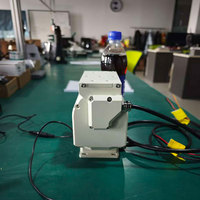 Gimbal PTZ léger et économique de 3 kg avec charge utile de 1 à 2 kg, autobloquant, faible consommation d'énergie pour l'intégration de caméras multi-capteurs