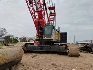 Grúa sobre orugas San de 135 toneladas SCC1350A usada: mantenimiento regular, sin daños, mejor rentabilidad que equipos similares - Product Image 4