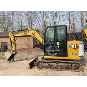 Vente chaude utilisée pour Cat 305.5E2 Mini Pelle Machine Machines d'ingénierie Vente chaude Pelle sur chenilles - Product Image 1