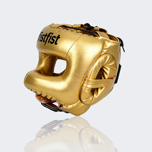 Protector Facial de <span class=keywords><strong>Boxeo</strong></span> Profesional de Alta Calidad en Microfibra con Protección Duradera para Entrenamiento de <span class=keywords><strong>Boxeo</strong></span> y Artes Marciales - Product Image 4