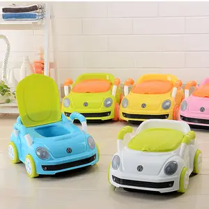 Cartoon Car Baby Potty Training Chair Kid Toilet Training Trainer for Toddler