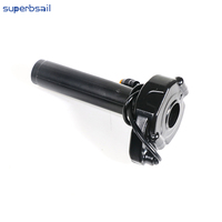 Superbsail Factory Wholesale M8 Male Connection Throttle for OUXI V8/QM V20 E Bike Parts Accessories Twist Accelerator Grip