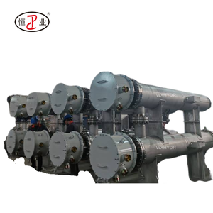 Système de chauffage automatique en ligne monté sur châssis, en acier inoxydable, antidéflagrant, <span class=keywords><strong>chauffe</strong></span>-tuyau électrique à bride 160 kW - Product Image 1