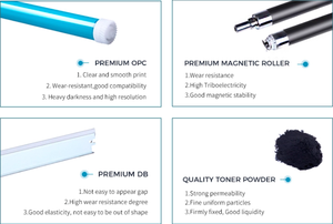 Cartouche de Toner de vente d'usine pour <span class=keywords><strong>HP</strong></span> <span class=keywords><strong>CF244A</strong></span> 244A <span class=keywords><strong>44A</strong></span> pour <span class=keywords><strong>HP</strong></span> LaserJet Pro M15w 15a M16 MFP M28w 28a MFP M29a M29 de haute qualité - Product Image 3