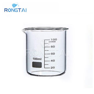 चीन के बड़े ग्लास बेकर बनाने वाली रोंगताई लैब उपकरण 800 एमएल 1000 एमएल राउंड ग्लास बेकर्स - Product Image 2