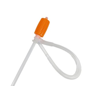 Plastic Manual Oil Extractor 55cm Fuel <b>Suction</b> Pipe For Car Refueling Water <b>Pumping</b> - Product Image 4