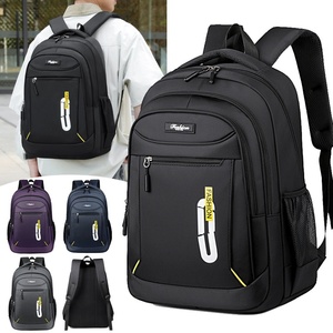 Custom Logo Men's Travel Backpack for Students Casual High School and College for Middle and Boys' School - Product Image 1