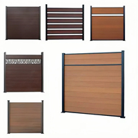 WPS Outdoor Fences Pe Co Extrusión Ti-insecto y Anti-ANT Ignífugo, alta resistencia a la intemperie, fácil de transportar