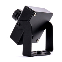 Mini Cámara USB GC0308 con Lente de 3.6mm, 0.3MP 640*480, Sin Controladores UVC, con Soporte Metálico y Anillo de Sellado Impermeable