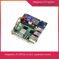Carte de développement adaptateur PCIe vers M.2 pour Raspberry Pi 5, carte d'extension pour lecteur SSD NVMe M.2 2280