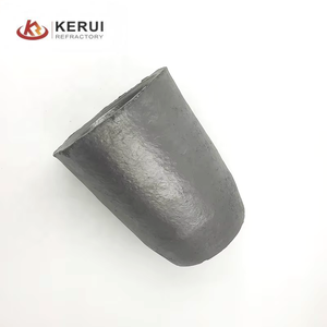 Vente commerciale haute pureté 100kg 200kg poudre <span class=keywords><strong>creuset</strong></span> en graphite isostatique 500 pour Sic - Product Image 1