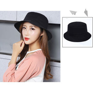 2024 New Products 100% Cotton <b>Bucket</b> <b>Hat</b> With Double-Sided Embroidery and Logo Printing - Product Image 5