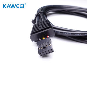 Dupont <span class=keywords><strong>2</strong></span>.54Mm Naar Usb 3.0 Vrouwelijke D Sub Vrouwelijke 9pin Connector Kabel <span class=keywords><strong>2</strong></span> In 1 Kabel Assemblage Voor Energie Industrie Apparaat - Product Image 4