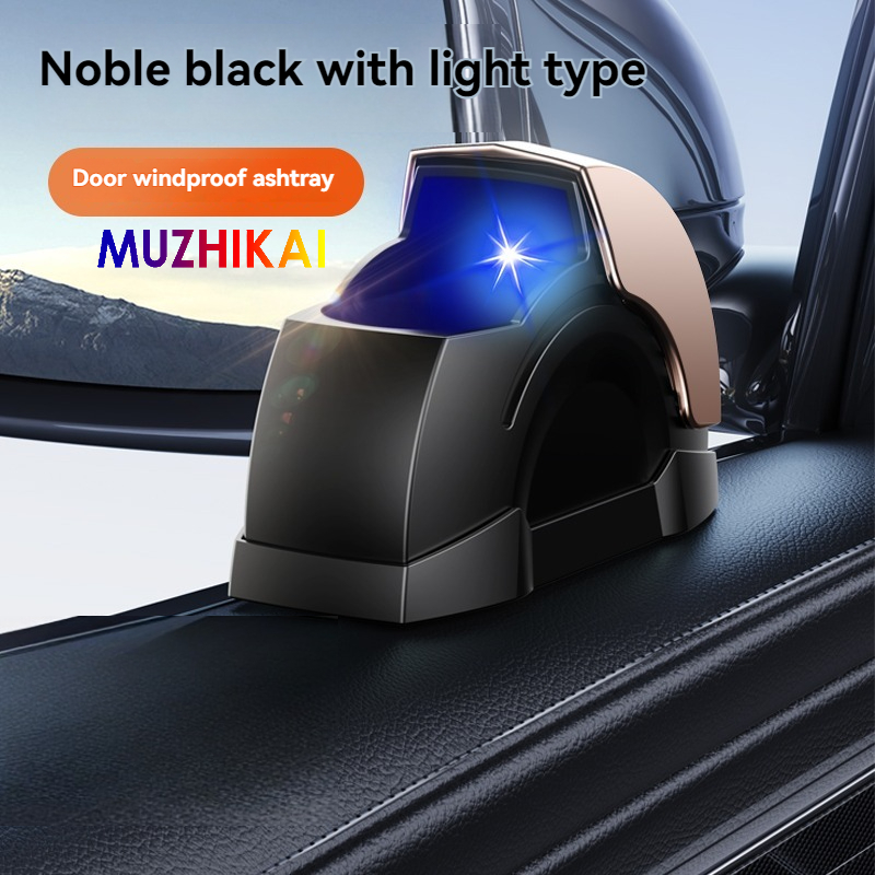 Noir haut de gamme + lumières LED