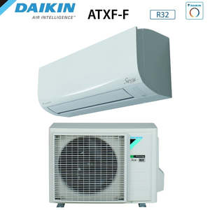 เครื่องปรับอากาศไดกิ้น อินเวอร์เตอร์ รุ่น SIESTA ซีรีส์ ATXF-F 9000 บีทียู รุ่น ATXF25F + รุ่น ARXF25F ใช้สารทำความเย็น R-32 พร้อม Wi-Fi ในตัว ระดับประหยัดพลังงาน A++/A+ น้ำหนัก 35 กก. - Product Image 3