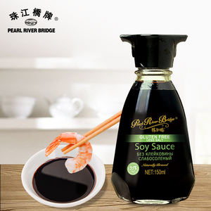 <span class=keywords><strong>Salsa</strong></span> <span class=keywords><strong>di</strong></span> <span class=keywords><strong>soia</strong></span> sana bottiglia da tavolo da 150ml PRB senza <span class=keywords><strong>glutine</strong></span> <span class=keywords><strong>salsa</strong></span> <span class=keywords><strong>di</strong></span> <span class=keywords><strong>soia</strong></span> al sale ridotta Premium - Product Image 4