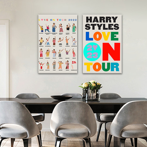 <span class=keywords><strong>Harry</strong></span> <span class=keywords><strong>Styles</strong></span> affiche maison musique Album affiche couverture affiche toile mur Art cadeau chambre esthétique décor toute l'Europe Tour Concert - Product Image 5