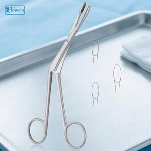 Pinces à pansements nasales Heymann, instrument chirurgical manuel, certifié CE Classe I, pour utilisation en salle d'opération - Product Image 4