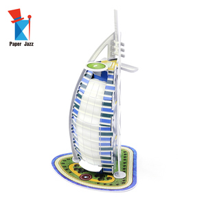Mô hình câu đố bọt <span class=keywords><strong>3D</strong></span> <span class=keywords><strong>BURJ</strong></span> AL ARAB-Trò chơi đồ chơi giáo dục xây dựng mốc <span class=keywords><strong>Dubai</strong></span> mang tính biểu tượng cho trẻ em - Product Image 3