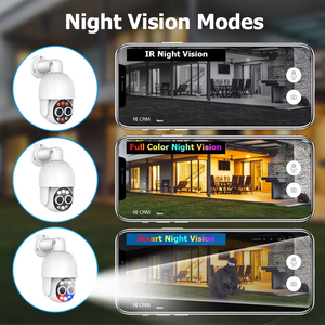 Techage 8CH 8MP 4k PTZ PoE máy ảnh hệ thống an ninh 8X Zoom ống kính kép máy ảnh hai chiều âm thanh <span class=keywords><strong>CCTV</strong></span> giám sát <span class=keywords><strong>Kit</strong></span> bảo vệ - Product Image 3