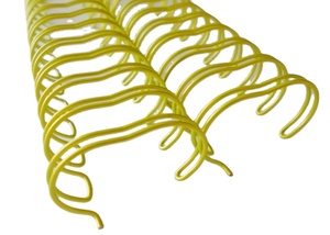 مربع أبيض بحجم A4 حلزوني مزدوج أو سلك حلقي O لـ our <span class=keywords><strong>3</strong></span> 1 - Product Image 5