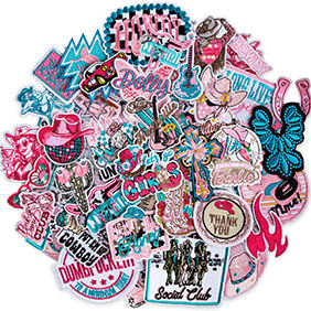 Designer Embroidery Iron on Patches for Clothing Wholesale Custom Patch DIY Accessories Clothes Patches Factory Price - Product Image 5