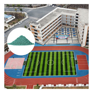 EPDM hạt cao su phòng tập thể dục sàn vật liệu bảo vệ sân chơi bề mặt an toàn - Product Image 4