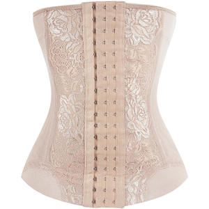 Ceintures colombiennes brodées maille taille formateur ceinture post-partum ventre réduction ventre tondeuse réglable minceur Corset - Product Image 4