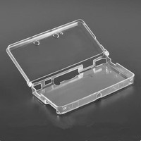 SYYTECH Étui de protection transparent en cristal pour console Nintendo New 3DS XL 3DS LL Accessoires de jeu