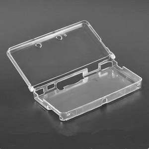 SYYTECH Étui de protection transparent en cristal pour <span class=keywords><strong>console</strong></span> <span class=keywords><strong>Nintendo</strong></span> New 3DS <span class=keywords><strong>XL</strong></span> 3DS LL Accessoires de jeu - Product Image 5