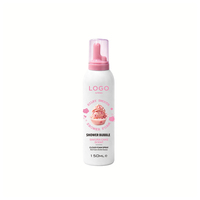 Spray de douche moussant parfum gâteau Sakura 150ml – Douceur soyeuse, bulles riches, nettoyage doux, gel douche floral – Marque privée OEM