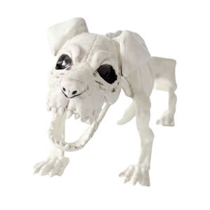 Decoración de Jardín con Esqueleto de Perro Artificial de Plástico para Halloween, Gran Venta - Product Image 1