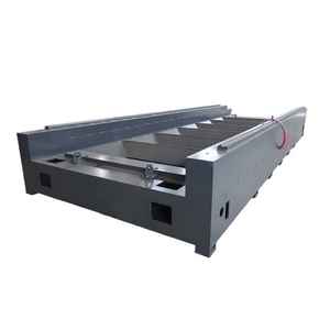 Macchina da taglio Laser Base telaio letto <span class=keywords><strong>CNC</strong></span> macchina da taglio Laser parti Custom lamiera fabbricazione traversa in alluminio - Product Image 3