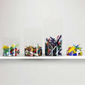 กล่องอะคริลิคใสทรงกระบอก ฐานกลม ขนาดเส้นผ่านศูนย์กลาง 40 ซม. สำหรับจัดเก็บและโชว์สินค้า ราคาโรงงานขายส่ง - Product Image 6