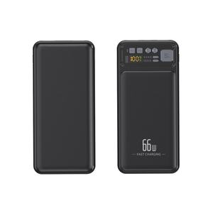 Batterie externe portable de grande capacité 20000mAh, double USB, 22.5W PD, écran LED, charge rapide, batterie externe d'urgence - Product Image 4