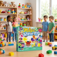 BIG BANG SCIENCE Kit de gel d'eau Aqua Fairy, jouet magique d'elfe aquatique, expérience scientifique pour enfants, jouets éducatifs pour enfants