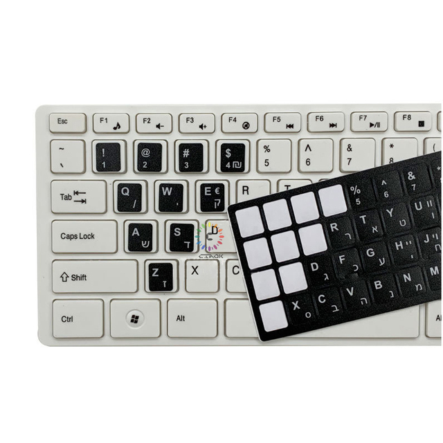Keyboard Stickers Denmark Sweden Poland Belgium Netherlands Kurdish Hungarian Language Vietnam Bangladesh Laos Turkmenistan