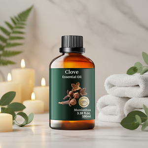 Óleo Essencial de Cravo 100% Natural e Puro OEM Produtos Cosméticos para Cuidado Capilar Velas Aromáticas Óleos Essenciais para Fabricação de Perfume - Product Image 5