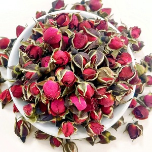 Aromatische Getrocknete Goldrand-Rosenblüten für Bad, Spa und Körperpflege Entspannende Natürliche Kräuter-Blütenblätter - Product Image 1