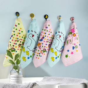 Toallas cuadradas de gasa de algodón puro, 25x25 cm, toallas de baño suaves y absorbentes para niños, respetuosas con la piel, para niños y guarderías - Product Image 2