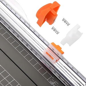 Taglierina Portatile <span class=keywords><strong>A4</strong></span> Fai-da-te, Mini Taglierina per Carta in Plastica Sicura da 12 Pollici, Alta Efficienza, Taglio 0,1mm, per Ufficio, Scuola, Documenti, Foto - Product Image 6
