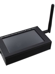 Analyseur de spectre portable ZQ6 avec générateur de suivi et source de signal, écran tactile industriel de 4,3 pouces, 6 GHz L754 - Product Image 2