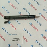 Injecteur Uel 3802485, 5298069, KBAL105P29 pour moteur Cummins 6CT 6CT8.3 ISC QSC