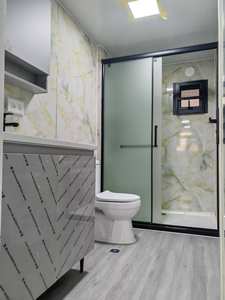 Maison conteneur préfabriquée extensible standard AU, en promotion, 1, 2 ou 3 chambres, maison modulaire préfabriquée, unité d'habitation complémentaire - Product Image 4