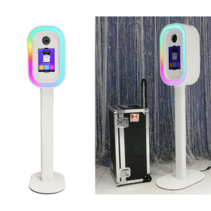 Cabina de Fotos Profesional para iPad y DSLR con Estuche de Transporte, Directo de Fábrica, para iPad 10.9/12.9/13, Photo Booth para Eventos - Product Image 1