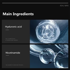 Meilleure vente Ensemble de soins de la peau du <span class=keywords><strong>visage</strong></span> pour hommes Nettoyage quotidien Blanchiment Kit de soins de la peau de voyage Ensemble de soins professionnels hydratants pour hommes - Product Image 5