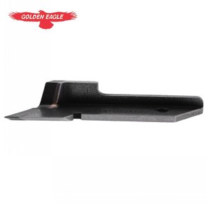 B4111-804-00C STRONG.H marque REGIS pour JUNKIND couture MO-816 lame d'angle (acier au tungstène) pièces détachées pour machines industrielles - Product Image 6