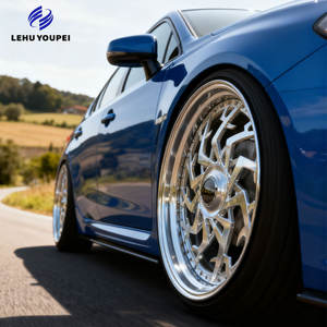 Rines de Aleación de Aluminio para Autos de Carreras y Camionetas, Forjados, Cóncavos y Profundos para BMW, Chevrolet, <span class=keywords><strong>Ferrari</strong></span>, Rines Forjados Personalizados - Product Image 5