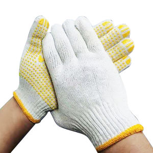 Guantes de PVC Antideslizantes de Doble Cara con Puntos Azules, Sin Silicona, Sin Polvo, Duraderos y Transpirables, Venta al por Mayor en China, Bofeite - Product Image 4